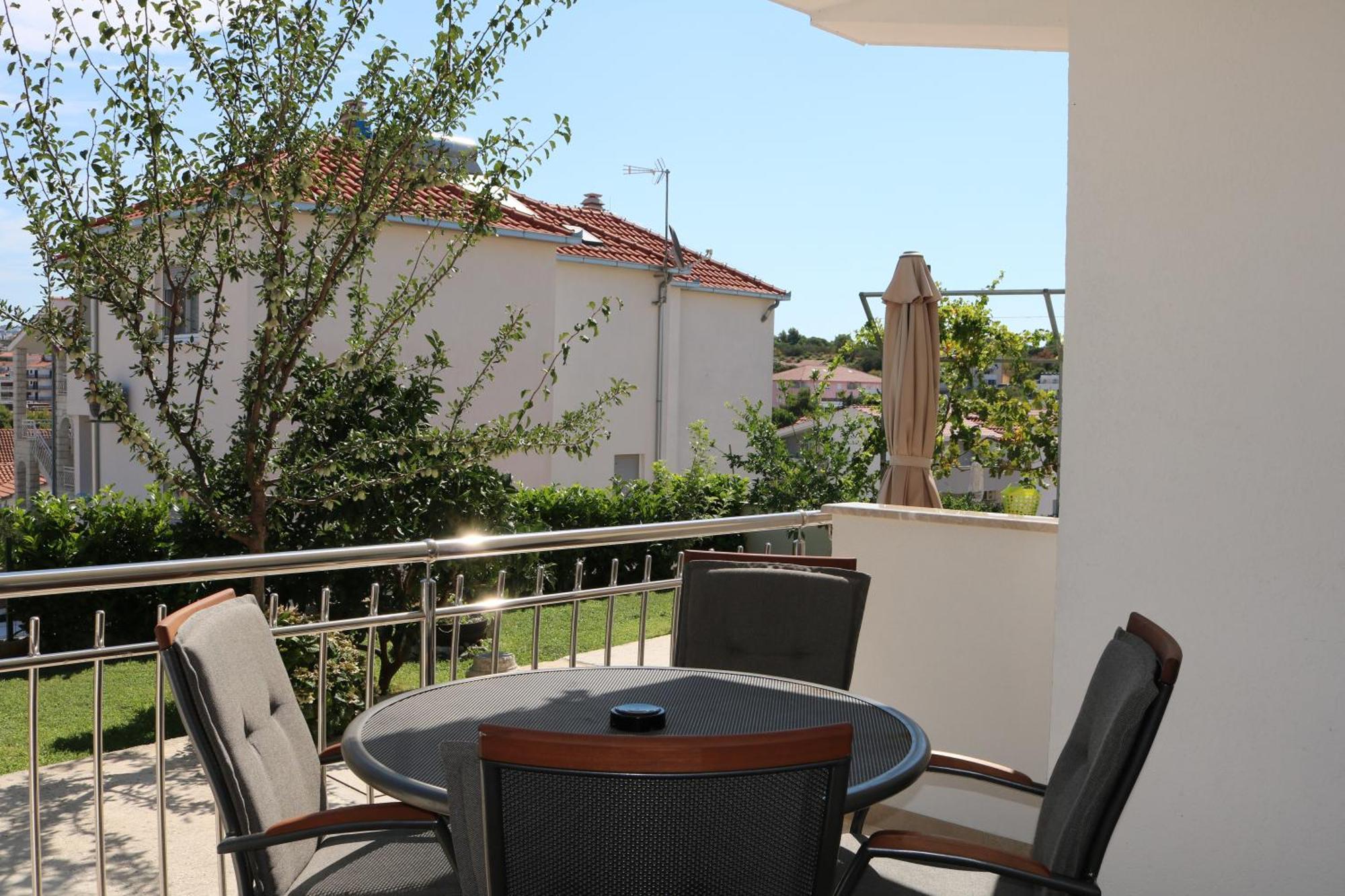 Andrea Apartments Trogir Ngoại thất bức ảnh